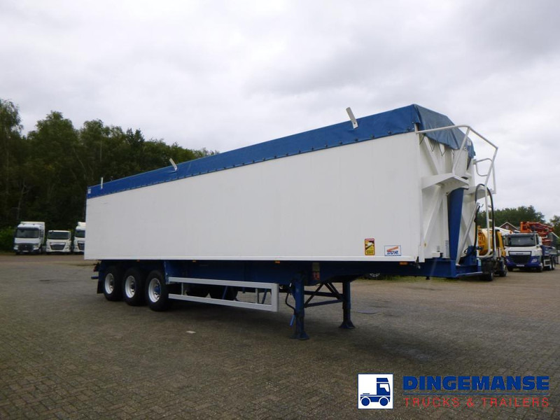 OVA Tipper trailer alu 60 m3 + tarpaulin - Kippiauto puoliperävaunu: kuva OVA Tipper trailer alu 60 m3 + tarpaulin - Kippiauto puoliperävaunu OVA Tipper trailer alu 60 m3 + tarpaulin - Kippiauto puoliperävaunu: kuva OVA Tipper trailer alu 60 m3 + tarpaulin - Kippiauto puoliperävaunu
