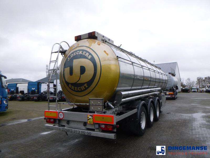 Parcisa Chemical tank inox L4BH 30 m3 / 1 comp / ADR 30/03/24 - Säiliöpuoliperävaunu: kuva Parcisa Chemical tank inox L4BH 30 m3 / 1 comp / ADR 30/03/24 - Säiliöpuoliperävaunu Parcisa Chemical tank inox L4BH 30 m3 / 1 comp / ADR 30/03/24 - Säiliöpuoliperävaunu: kuva Parcisa Chemical tank inox L4BH 30 m3 / 1 comp / ADR 30/03/24 - Säiliöpuoliperävaunu