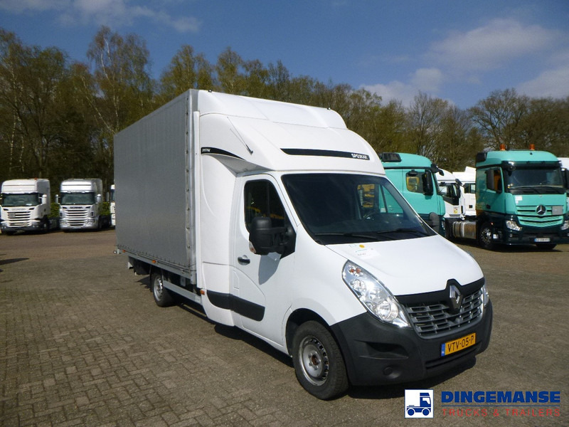 Renault Master 170 dci 4x2 curtain side van - Jakeluauto: kuva Renault Master 170 dci 4x2 curtain side van - Jakeluauto Renault Master 170 dci 4x2 curtain side van - Jakeluauto: kuva Renault Master 170 dci 4x2 curtain side van - Jakeluauto