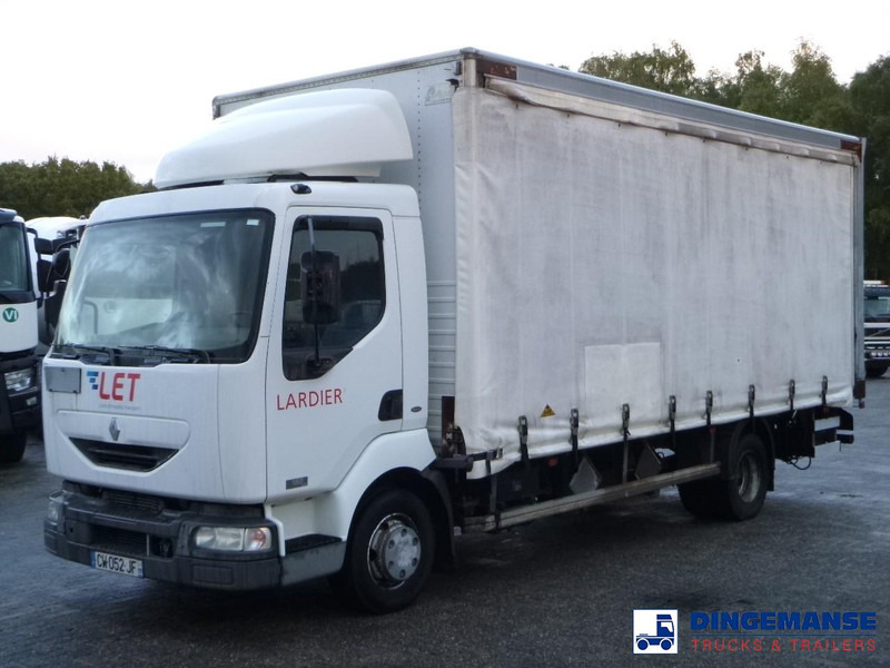 Renault Midlum 180 dci 4x2 curtain sider - Pressukapelli kuorma-auto: kuva Renault Midlum 180 dci 4x2 curtain sider - Pressukapelli kuorma-auto Renault Midlum 180 dci 4x2 curtain sider - Pressukapelli kuorma-auto: kuva Renault Midlum 180 dci 4x2 curtain sider - Pressukapelli kuorma-auto