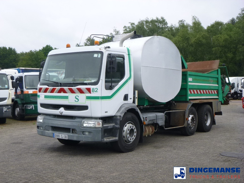 Renault Premium 340 6x2 Road repair bitumen tank 6 m3 / tipper - Säiliöauto: kuva Renault Premium 340 6x2 Road repair bitumen tank 6 m3 / tipper - Säiliöauto Renault Premium 340 6x2 Road repair bitumen tank 6 m3 / tipper - Säiliöauto: kuva Renault Premium 340 6x2 Road repair bitumen tank 6 m3 / tipper - Säiliöauto