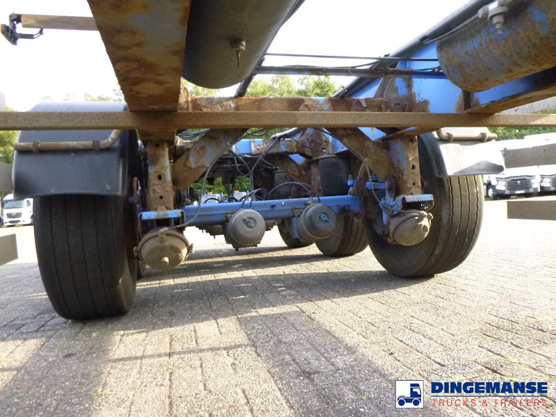 SDC 3-axle container trailer 20-30 ft + ADR - Konttialus/ Vaihtokuormatilat puoliperävaunu: kuva SDC 3-axle container trailer 20-30 ft + ADR - Konttialus/ Vaihtokuormatilat puoliperävaunu SDC 3-axle container trailer 20-30 ft + ADR - Konttialus/ Vaihtokuormatilat puoliperävaunu: kuva SDC 3-axle container trailer 20-30 ft + ADR - Konttialus/ Vaihtokuormatilat puoliperävaunu