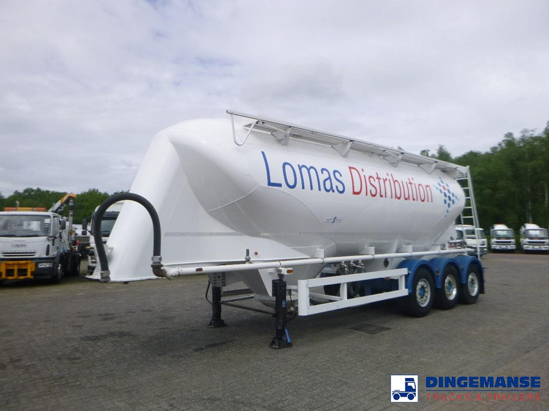 SPITZER Powder tank alu 37 m3 / 1 comp - Säiliöpuoliperävaunu: kuva SPITZER Powder tank alu 37 m3 / 1 comp - Säiliöpuoliperävaunu SPITZER Powder tank alu 37 m3 / 1 comp - Säiliöpuoliperävaunu: kuva SPITZER Powder tank alu 37 m3 / 1 comp - Säiliöpuoliperävaunu