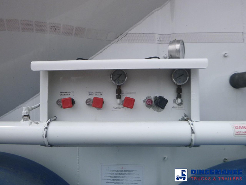 SPITZER Powder tank alu 37 m3 / 1 comp - Säiliöpuoliperävaunu: kuva SPITZER Powder tank alu 37 m3 / 1 comp - Säiliöpuoliperävaunu SPITZER Powder tank alu 37 m3 / 1 comp - Säiliöpuoliperävaunu: kuva SPITZER Powder tank alu 37 m3 / 1 comp - Säiliöpuoliperävaunu