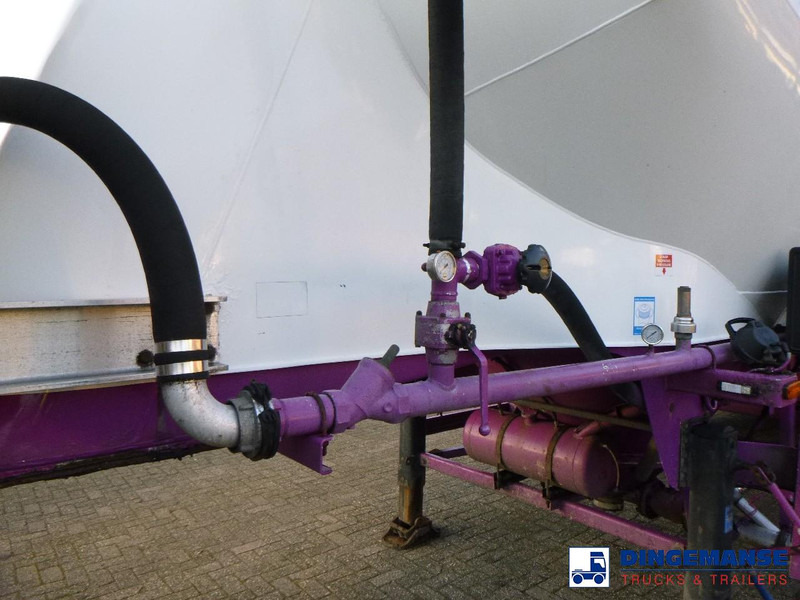 SPITZER Powder tank alu 37 m3 + engine/compressor - Säiliöpuoliperävaunu: kuva SPITZER Powder tank alu 37 m3 + engine/compressor - Säiliöpuoliperävaunu SPITZER Powder tank alu 37 m3 + engine/compressor - Säiliöpuoliperävaunu: kuva SPITZER Powder tank alu 37 m3 + engine/compressor - Säiliöpuoliperävaunu