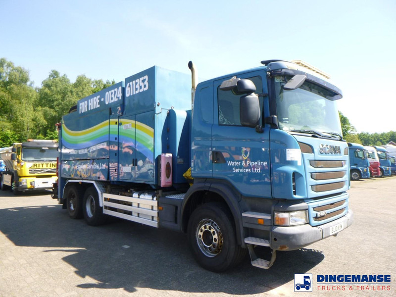 Scania G 440 6X4 Saugbagger / vacuum excavator - Puhtaanpitoauto: kuva Scania G 440 6X4 Saugbagger / vacuum excavator - Puhtaanpitoauto Scania G 440 6X4 Saugbagger / vacuum excavator - Puhtaanpitoauto: kuva Scania G 440 6X4 Saugbagger / vacuum excavator - Puhtaanpitoauto