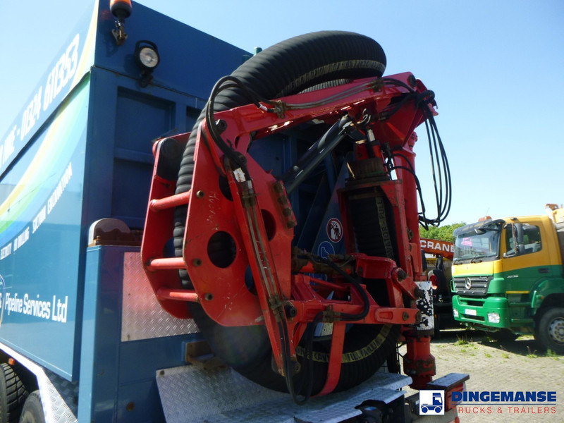 Puhtaanpitoauto Scania G 440 6X4 Saugbagger / vacuum excavator: kuva Puhtaanpitoauto Scania G 440 6X4 Saugbagger / vacuum excavator