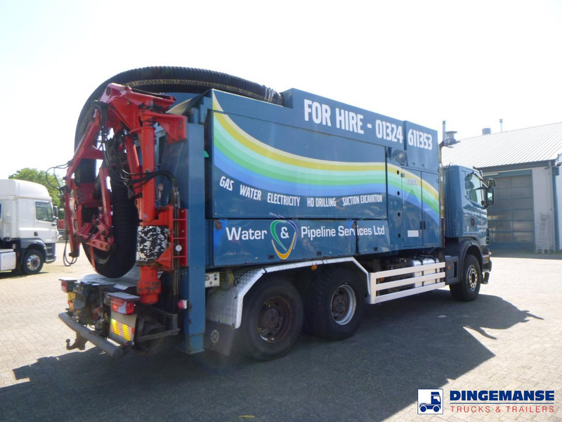 Scania G 440 6X4 Saugbagger / vacuum excavator - Puhtaanpitoauto: kuva Scania G 440 6X4 Saugbagger / vacuum excavator - Puhtaanpitoauto Scania G 440 6X4 Saugbagger / vacuum excavator - Puhtaanpitoauto: kuva Scania G 440 6X4 Saugbagger / vacuum excavator - Puhtaanpitoauto