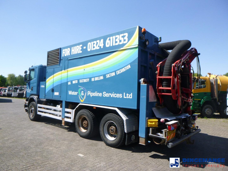 Scania G 440 6X4 Saugbagger / vacuum excavator - Puhtaanpitoauto: kuva Scania G 440 6X4 Saugbagger / vacuum excavator - Puhtaanpitoauto Scania G 440 6X4 Saugbagger / vacuum excavator - Puhtaanpitoauto: kuva Scania G 440 6X4 Saugbagger / vacuum excavator - Puhtaanpitoauto