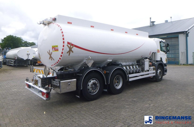 Scania P 320 DB 6X2 fuel tank 18.8 m3 / 5 comp - Säiliöauto: kuva Scania P 320 DB 6X2 fuel tank 18.8 m3 / 5 comp - Säiliöauto Scania P 320 DB 6X2 fuel tank 18.8 m3 / 5 comp - Säiliöauto: kuva Scania P 320 DB 6X2 fuel tank 18.8 m3 / 5 comp - Säiliöauto