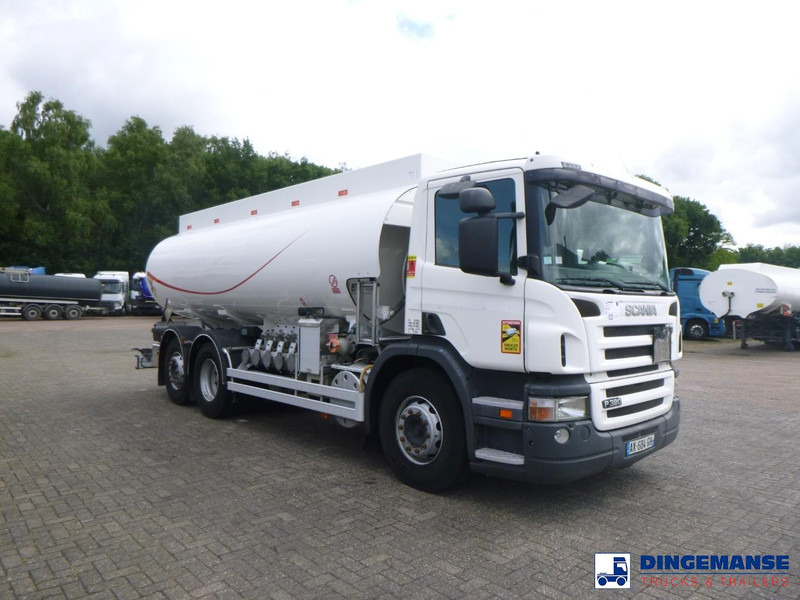 Scania P 320 DB 6X2 fuel tank 18.8 m3 / 5 comp - Säiliöauto: kuva Scania P 320 DB 6X2 fuel tank 18.8 m3 / 5 comp - Säiliöauto Scania P 320 DB 6X2 fuel tank 18.8 m3 / 5 comp - Säiliöauto: kuva Scania P 320 DB 6X2 fuel tank 18.8 m3 / 5 comp - Säiliöauto