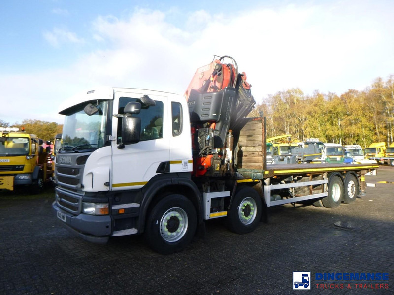 Scania P 400 8X2 RHD + Fassi F600 - Nosturiauto: kuva Scania P 400 8X2 RHD + Fassi F600 - Nosturiauto Scania P 400 8X2 RHD + Fassi F600 - Nosturiauto: kuva Scania P 400 8X2 RHD + Fassi F600 - Nosturiauto