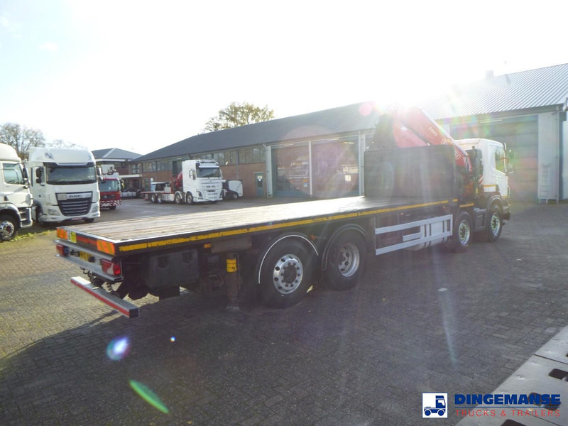 Scania P 400 8X2 RHD + Fassi F600 - Nosturiauto: kuva Scania P 400 8X2 RHD + Fassi F600 - Nosturiauto Scania P 400 8X2 RHD + Fassi F600 - Nosturiauto: kuva Scania P 400 8X2 RHD + Fassi F600 - Nosturiauto