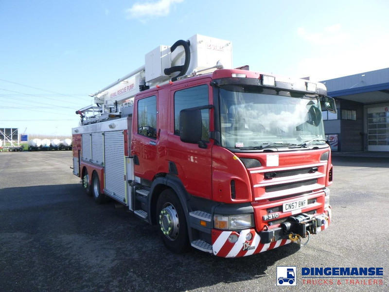 Scania P310 6x2 RHD fire truck + pump, ladder & manlift - Paloauto: kuva Scania P310 6x2 RHD fire truck + pump, ladder & manlift - Paloauto Scania P310 6x2 RHD fire truck + pump, ladder & manlift - Paloauto: kuva Scania P310 6x2 RHD fire truck + pump, ladder & manlift - Paloauto
