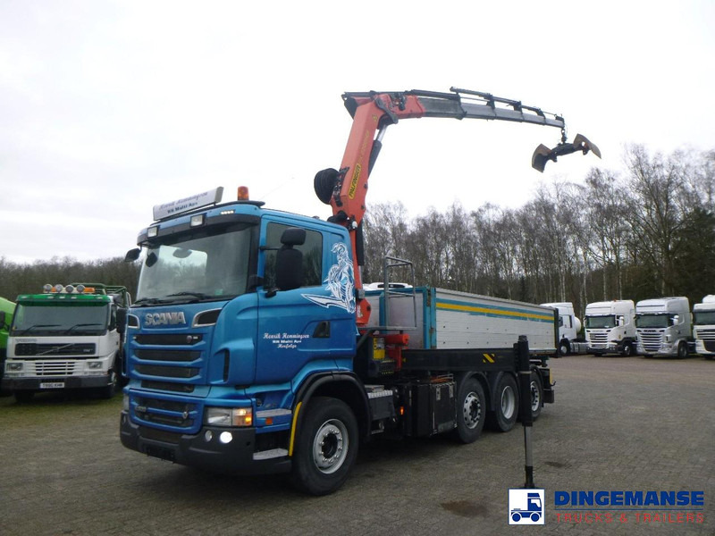 Scania R 500 8X2 tipper + Palfinger PK27001 EHD - Nosturiauto: kuva Scania R 500 8X2 tipper + Palfinger PK27001 EHD - Nosturiauto Scania R 500 8X2 tipper + Palfinger PK27001 EHD - Nosturiauto: kuva Scania R 500 8X2 tipper + Palfinger PK27001 EHD - Nosturiauto