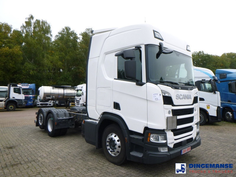 Scania R 500 B 6x2 chassis Euro 6 + ADR - Kuorma-auto alusta: kuva Scania R 500 B 6x2 chassis Euro 6 + ADR - Kuorma-auto alusta Scania R 500 B 6x2 chassis Euro 6 + ADR - Kuorma-auto alusta: kuva Scania R 500 B 6x2 chassis Euro 6 + ADR - Kuorma-auto alusta