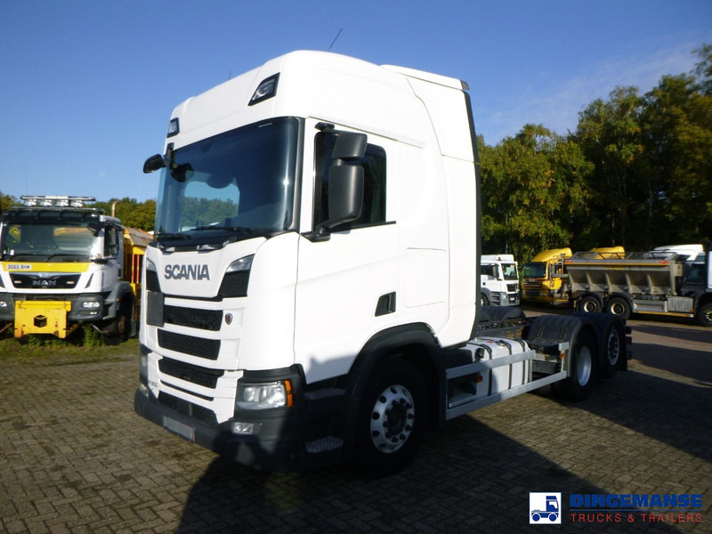 Scania R 500 B 6x2 chassis Euro 6 + ADR - Kuorma-auto alusta: kuva Scania R 500 B 6x2 chassis Euro 6 + ADR - Kuorma-auto alusta Scania R 500 B 6x2 chassis Euro 6 + ADR - Kuorma-auto alusta: kuva Scania R 500 B 6x2 chassis Euro 6 + ADR - Kuorma-auto alusta