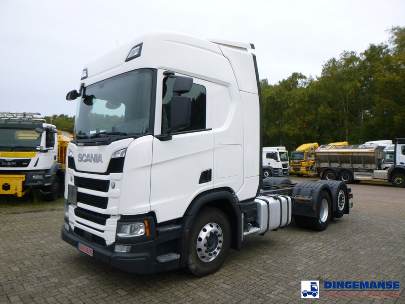 Scania R 500 B 6x2 chassis Euro 6 + ADR - Kuorma-auto alusta: kuva Scania R 500 B 6x2 chassis Euro 6 + ADR - Kuorma-auto alusta Scania R 500 B 6x2 chassis Euro 6 + ADR - Kuorma-auto alusta: kuva Scania R 500 B 6x2 chassis Euro 6 + ADR - Kuorma-auto alusta