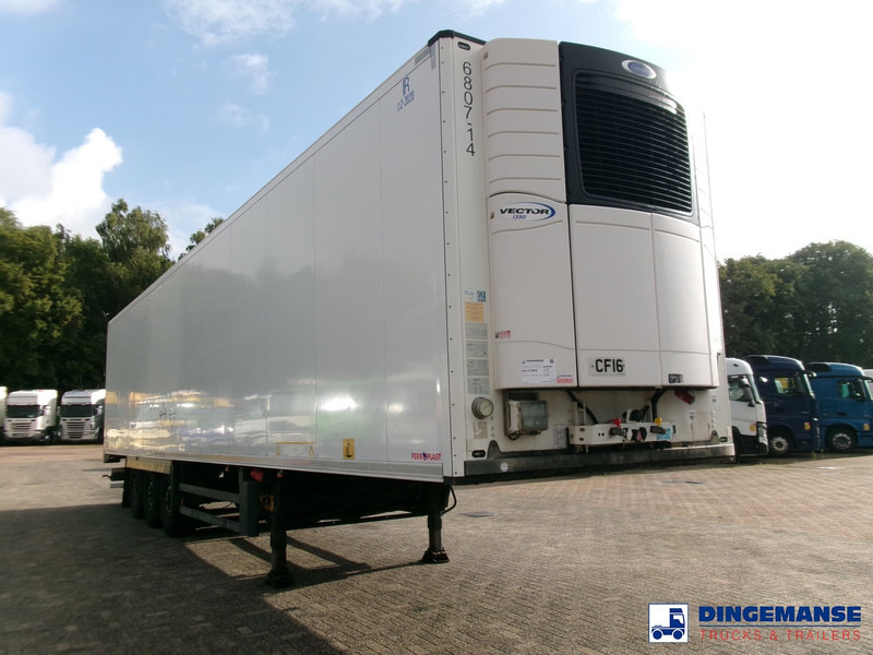 Schmitz Cargobull Frigo trailer + Carrier Vector 1350 - Refrigeraattori puoliperävaunu: kuva Schmitz Cargobull Frigo trailer + Carrier Vector 1350 - Refrigeraattori puoliperävaunu Schmitz Cargobull Frigo trailer + Carrier Vector 1350 - Refrigeraattori puoliperävaunu: kuva Schmitz Cargobull Frigo trailer + Carrier Vector 1350 - Refrigeraattori puoliperävaunu