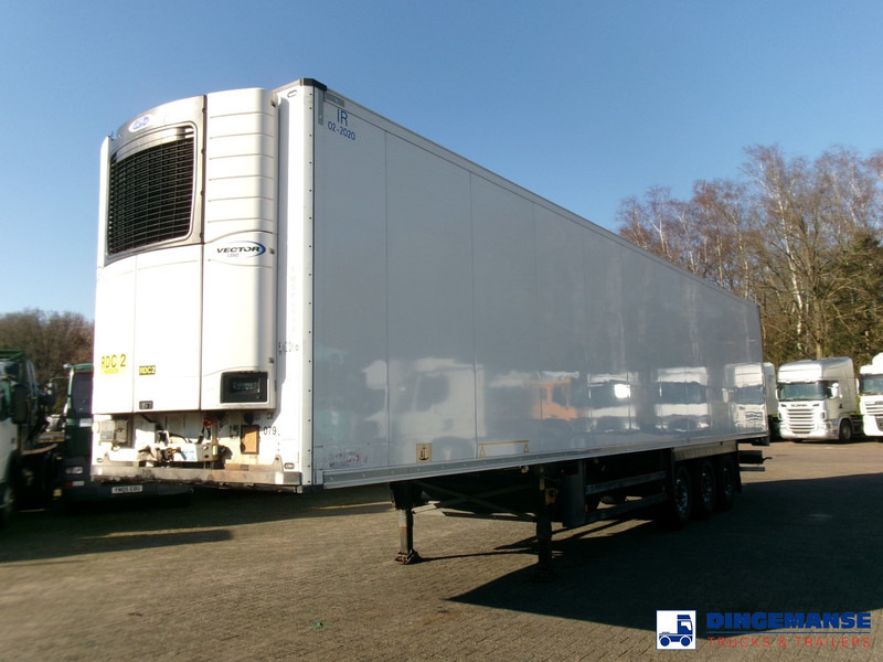 Schmitz Cargobull Frigo trailer + Carrier Vector 1350 - Refrigeraattori puoliperävaunu: kuva Schmitz Cargobull Frigo trailer + Carrier Vector 1350 - Refrigeraattori puoliperävaunu Schmitz Cargobull Frigo trailer + Carrier Vector 1350 - Refrigeraattori puoliperävaunu: kuva Schmitz Cargobull Frigo trailer + Carrier Vector 1350 - Refrigeraattori puoliperävaunu