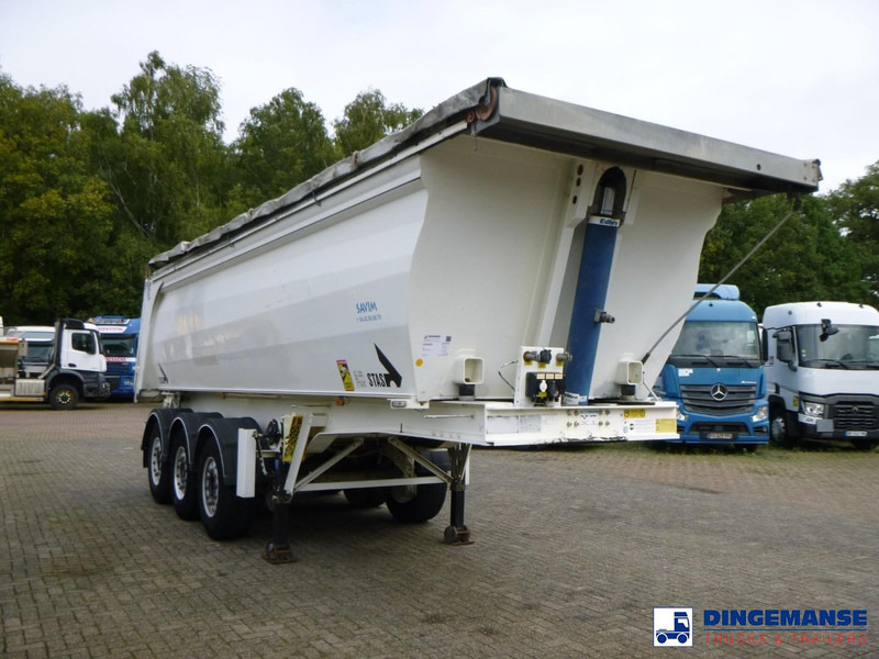 Stas Tipper trailer alu 25.5 m3 + tarpaulin - Kippiauto puoliperävaunu: kuva Stas Tipper trailer alu 25.5 m3 + tarpaulin - Kippiauto puoliperävaunu Stas Tipper trailer alu 25.5 m3 + tarpaulin - Kippiauto puoliperävaunu: kuva Stas Tipper trailer alu 25.5 m3 + tarpaulin - Kippiauto puoliperävaunu