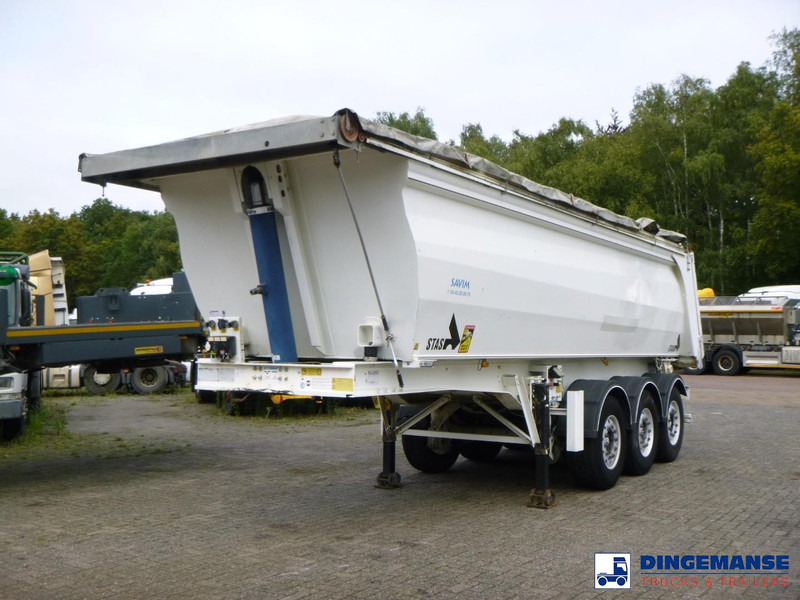 Stas Tipper trailer alu 25.5 m3 + tarpaulin - Kippiauto puoliperävaunu: kuva Stas Tipper trailer alu 25.5 m3 + tarpaulin - Kippiauto puoliperävaunu Stas Tipper trailer alu 25.5 m3 + tarpaulin - Kippiauto puoliperävaunu: kuva Stas Tipper trailer alu 25.5 m3 + tarpaulin - Kippiauto puoliperävaunu