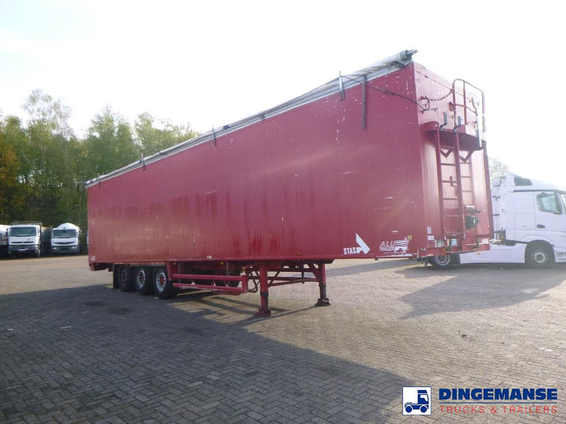 Stas Walking floor trailer alu 90 m3 - Moving floor puoliperävaunu: kuva Stas Walking floor trailer alu 90 m3 - Moving floor puoliperävaunu Stas Walking floor trailer alu 90 m3 - Moving floor puoliperävaunu: kuva Stas Walking floor trailer alu 90 m3 - Moving floor puoliperävaunu