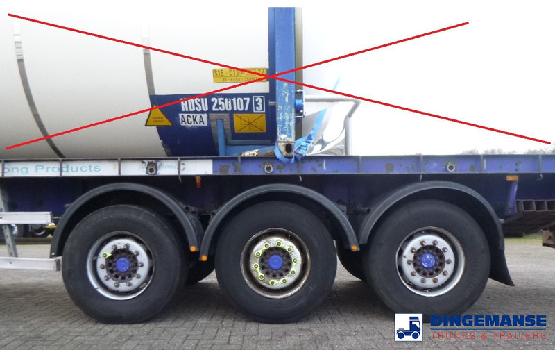 Tirsan 3 axle Platform trailer - Lavapuoliperävaunu: kuva Tirsan 3 axle Platform trailer - Lavapuoliperävaunu Tirsan 3 axle Platform trailer - Lavapuoliperävaunu: kuva Tirsan 3 axle Platform trailer - Lavapuoliperävaunu