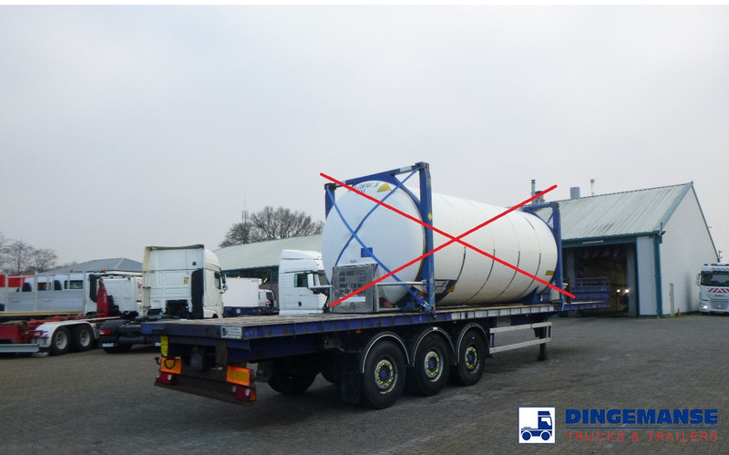 Tirsan 3 axle Platform trailer - Lavapuoliperävaunu: kuva Tirsan 3 axle Platform trailer - Lavapuoliperävaunu Tirsan 3 axle Platform trailer - Lavapuoliperävaunu: kuva Tirsan 3 axle Platform trailer - Lavapuoliperävaunu