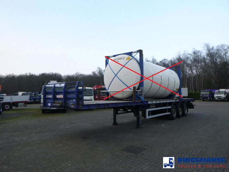 Tirsan 3 axle Platform trailer - Lavapuoliperävaunu: kuva Tirsan 3 axle Platform trailer - Lavapuoliperävaunu Tirsan 3 axle Platform trailer - Lavapuoliperävaunu: kuva Tirsan 3 axle Platform trailer - Lavapuoliperävaunu