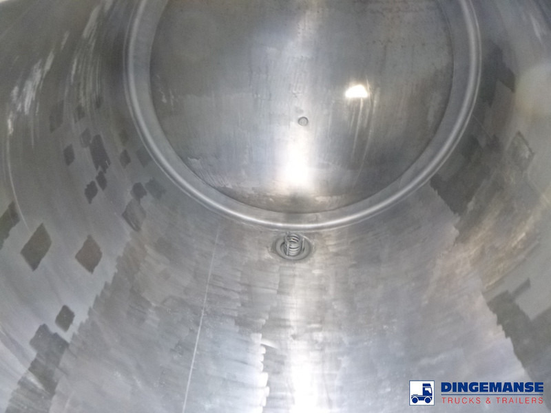 Säiliöpuoliperävaunu Van Hool Chemical tank inox 30 m3 / 1 comp: kuva Säiliöpuoliperävaunu Van Hool Chemical tank inox 30 m3 / 1 comp