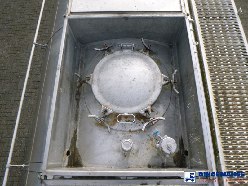 Säiliöpuoliperävaunu Van Hool Chemical tank inox 30 m3 / 1 comp: kuva Säiliöpuoliperävaunu Van Hool Chemical tank inox 30 m3 / 1 comp