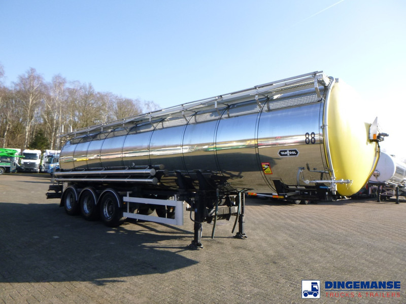 Van Hool Chemical tank inox 30 m3 / 1 comp - Säiliöpuoliperävaunu: kuva Van Hool Chemical tank inox 30 m3 / 1 comp - Säiliöpuoliperävaunu Van Hool Chemical tank inox 30 m3 / 1 comp - Säiliöpuoliperävaunu: kuva Van Hool Chemical tank inox 30 m3 / 1 comp - Säiliöpuoliperävaunu