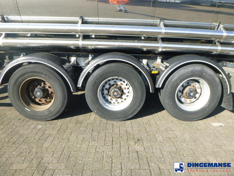 Van Hool Chemical tank inox 30 m3 / 3 comp - Säiliöpuoliperävaunu: kuva Van Hool Chemical tank inox 30 m3 / 3 comp - Säiliöpuoliperävaunu Van Hool Chemical tank inox 30 m3 / 3 comp - Säiliöpuoliperävaunu: kuva Van Hool Chemical tank inox 30 m3 / 3 comp - Säiliöpuoliperävaunu