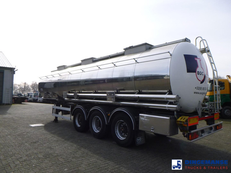 Van Hool Chemical tank inox 30 m3 / 3 comp - Säiliöpuoliperävaunu: kuva Van Hool Chemical tank inox 30 m3 / 3 comp - Säiliöpuoliperävaunu Van Hool Chemical tank inox 30 m3 / 3 comp - Säiliöpuoliperävaunu: kuva Van Hool Chemical tank inox 30 m3 / 3 comp - Säiliöpuoliperävaunu