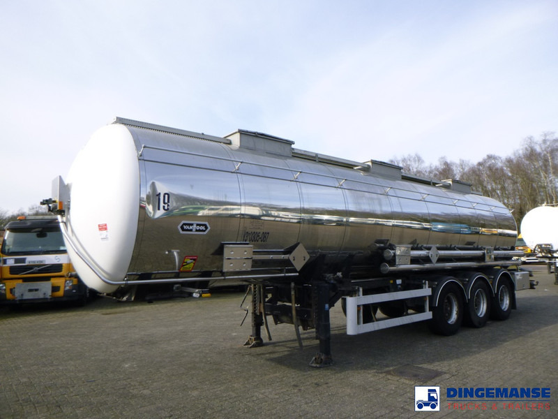 Van Hool Chemical tank inox 30 m3 / 3 comp - Säiliöpuoliperävaunu: kuva Van Hool Chemical tank inox 30 m3 / 3 comp - Säiliöpuoliperävaunu Van Hool Chemical tank inox 30 m3 / 3 comp - Säiliöpuoliperävaunu: kuva Van Hool Chemical tank inox 30 m3 / 3 comp - Säiliöpuoliperävaunu