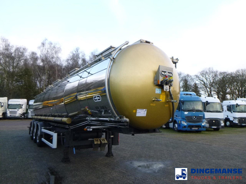 Van Hool Chemical tank inox L4BH 30 m3 / 1 comp / ADR 29/08/24 - Säiliöpuoliperävaunu: kuva Van Hool Chemical tank inox L4BH 30 m3 / 1 comp / ADR 29/08/24 - Säiliöpuoliperävaunu Van Hool Chemical tank inox L4BH 30 m3 / 1 comp / ADR 29/08/24 - Säiliöpuoliperävaunu: kuva Van Hool Chemical tank inox L4BH 30 m3 / 1 comp / ADR 29/08/24 - Säiliöpuoliperävaunu