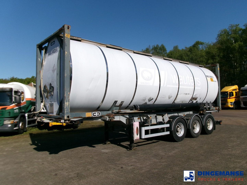 Van Hool Tank container 34.5 m3 / 1 comp IMO2 / L4BH / 30 ft - Varastosäiliö: kuva Van Hool Tank container 34.5 m3 / 1 comp IMO2 / L4BH / 30 ft - Varastosäiliö Van Hool Tank container 34.5 m3 / 1 comp IMO2 / L4BH / 30 ft - Varastosäiliö: kuva Van Hool Tank container 34.5 m3 / 1 comp IMO2 / L4BH / 30 ft - Varastosäiliö