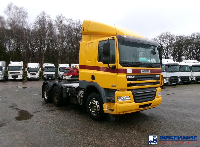 DAF CF 85.460 6x4 RHD Euro 5 - Vetopöytäauto: kuva DAF CF 85.460 6x4 RHD Euro 5 - Vetopöytäauto DAF CF 85.460 6x4 RHD Euro 5 - Vetopöytäauto: kuva DAF CF 85.460 6x4 RHD Euro 5 - Vetopöytäauto