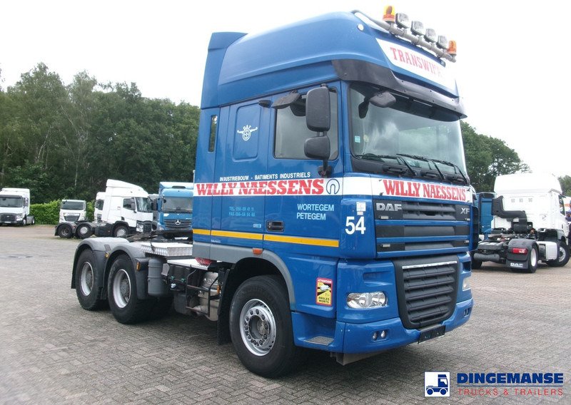DAF XF 105.510 6X4 manual gearbox + hydraulics - Vetopöytäauto: kuva DAF XF 105.510 6X4 manual gearbox + hydraulics - Vetopöytäauto DAF XF 105.510 6X4 manual gearbox + hydraulics - Vetopöytäauto: kuva DAF XF 105.510 6X4 manual gearbox + hydraulics - Vetopöytäauto