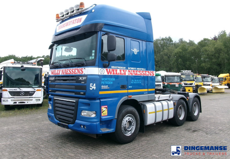 DAF XF 105.510 6X4 manual gearbox + hydraulics - Vetopöytäauto: kuva DAF XF 105.510 6X4 manual gearbox + hydraulics - Vetopöytäauto DAF XF 105.510 6X4 manual gearbox + hydraulics - Vetopöytäauto: kuva DAF XF 105.510 6X4 manual gearbox + hydraulics - Vetopöytäauto