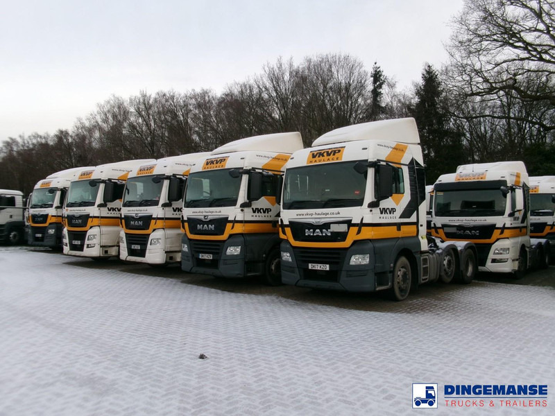 MAN TGX 26.460 6X2 RHD Euro 6 - Vetopöytäauto: kuva MAN TGX 26.460 6X2 RHD Euro 6 - Vetopöytäauto MAN TGX 26.460 6X2 RHD Euro 6 - Vetopöytäauto: kuva MAN TGX 26.460 6X2 RHD Euro 6 - Vetopöytäauto