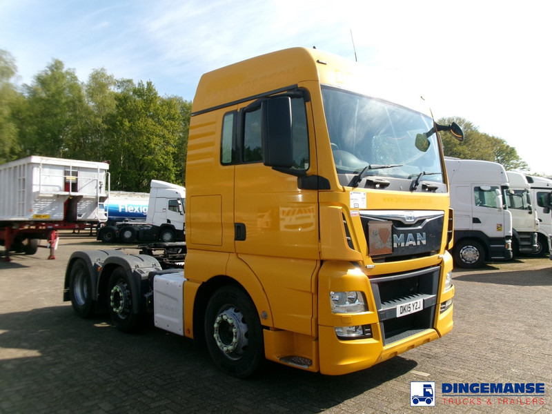 MAN TGX 26.480 6X2 RHD - Vetopöytäauto: kuva MAN TGX 26.480 6X2 RHD - Vetopöytäauto MAN TGX 26.480 6X2 RHD - Vetopöytäauto: kuva MAN TGX 26.480 6X2 RHD - Vetopöytäauto