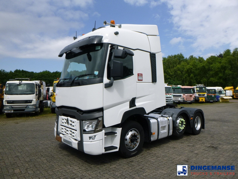 Renault T 460 6X2 RHD Euro 6 - Vetopöytäauto: kuva Renault T 460 6X2 RHD Euro 6 - Vetopöytäauto Renault T 460 6X2 RHD Euro 6 - Vetopöytäauto: kuva Renault T 460 6X2 RHD Euro 6 - Vetopöytäauto