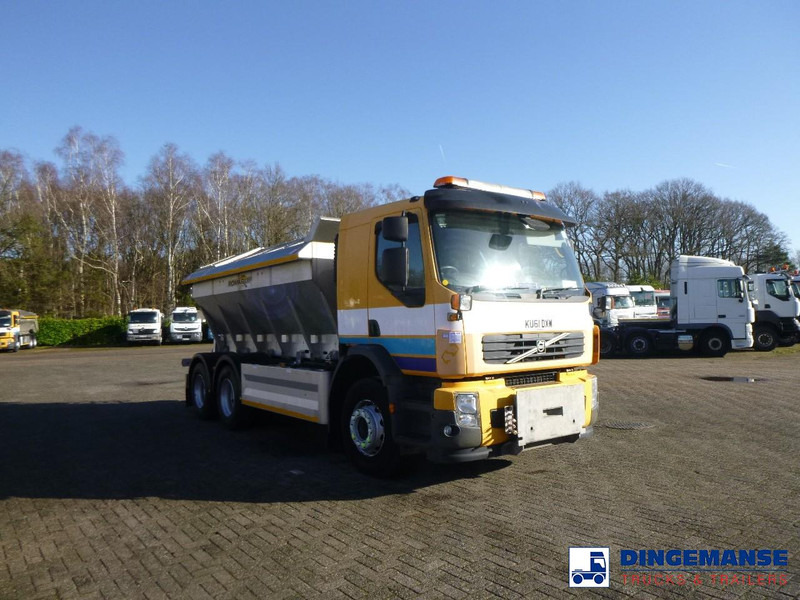 Volvo FE 340 6x4 RHD salt spreader / gritter - Lumikone: kuva Volvo FE 340 6x4 RHD salt spreader / gritter - Lumikone Volvo FE 340 6x4 RHD salt spreader / gritter - Lumikone: kuva Volvo FE 340 6x4 RHD salt spreader / gritter - Lumikone
