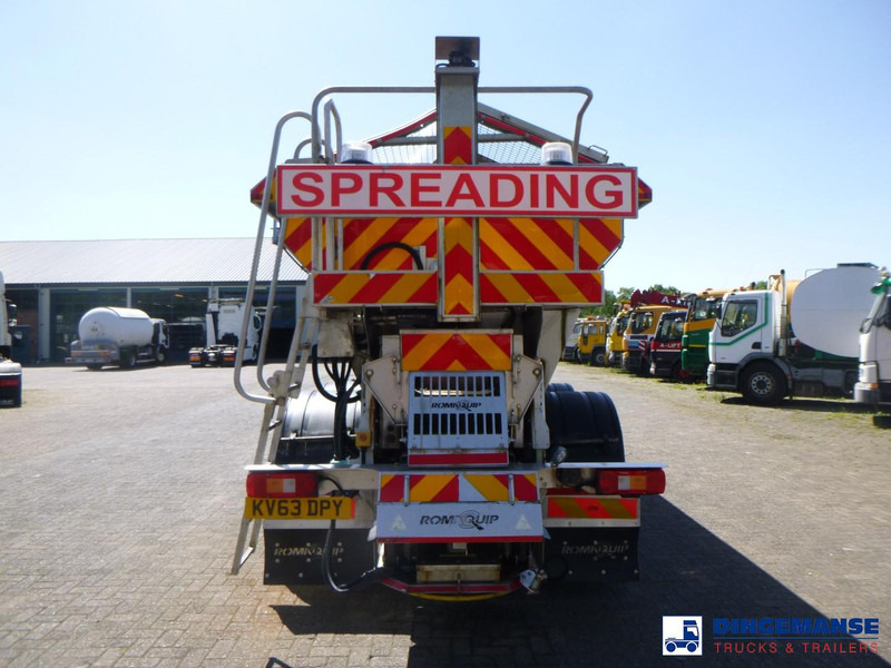 Volvo FH 340 6x4 RHD Romaquip gritter / salt spreader - Lumikone: kuva Volvo FH 340 6x4 RHD Romaquip gritter / salt spreader - Lumikone Volvo FH 340 6x4 RHD Romaquip gritter / salt spreader - Lumikone: kuva Volvo FH 340 6x4 RHD Romaquip gritter / salt spreader - Lumikone