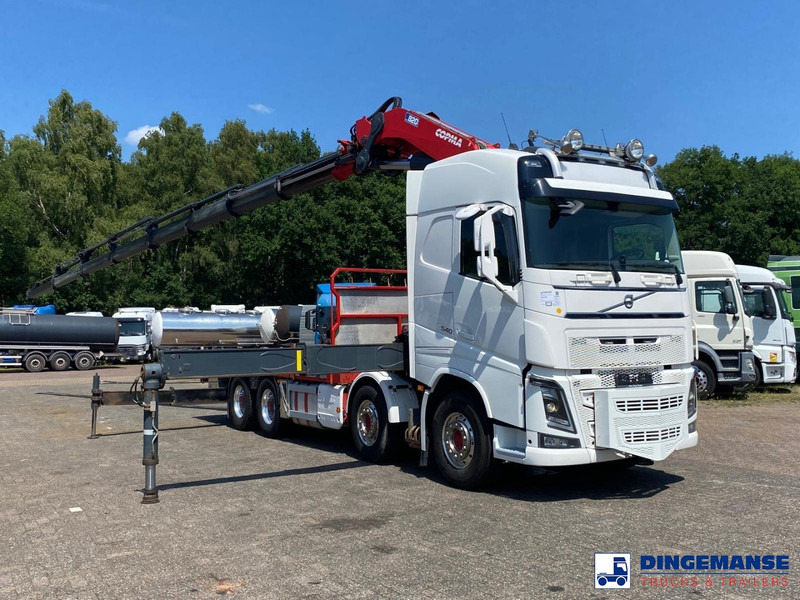 Volvo FH 550 8x4 Euro 6 + Copma 820.8 J6 - Nosturiauto: kuva Volvo FH 550 8x4 Euro 6 + Copma 820.8 J6 - Nosturiauto Volvo FH 550 8x4 Euro 6 + Copma 820.8 J6 - Nosturiauto: kuva Volvo FH 550 8x4 Euro 6 + Copma 820.8 J6 - Nosturiauto