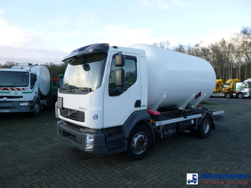 Volvo FL 260 4x2 gas tank 13.9 m3 - Säiliöauto: kuva Volvo FL 260 4x2 gas tank 13.9 m3 - Säiliöauto Volvo FL 260 4x2 gas tank 13.9 m3 - Säiliöauto: kuva Volvo FL 260 4x2 gas tank 13.9 m3 - Säiliöauto