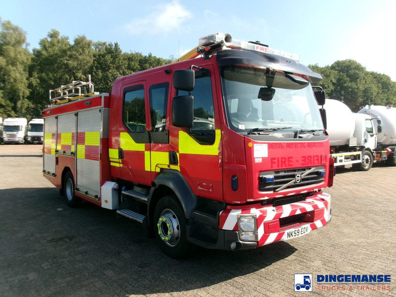 Volvo FL280 4X2 RHD crewcab fire engine + pump & watertank - Paloauto: kuva Volvo FL280 4X2 RHD crewcab fire engine + pump & watertank - Paloauto Volvo FL280 4X2 RHD crewcab fire engine + pump & watertank - Paloauto: kuva Volvo FL280 4X2 RHD crewcab fire engine + pump & watertank - Paloauto