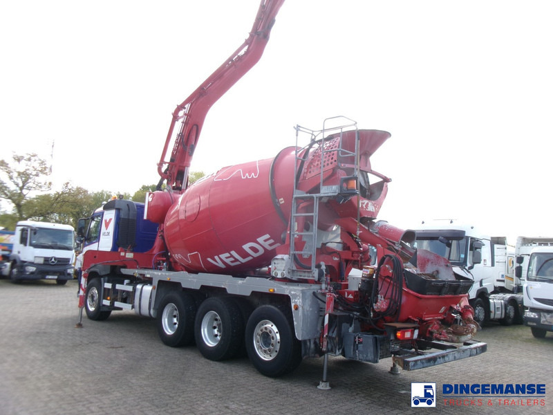 Volvo FM 420 8X4 Cifa MK25H concrete pump 25 m / mixer 7 m3 - Betonipumppuauto: kuva Volvo FM 420 8X4 Cifa MK25H concrete pump 25 m / mixer 7 m3 - Betonipumppuauto Volvo FM 420 8X4 Cifa MK25H concrete pump 25 m / mixer 7 m3 - Betonipumppuauto: kuva Volvo FM 420 8X4 Cifa MK25H concrete pump 25 m / mixer 7 m3 - Betonipumppuauto